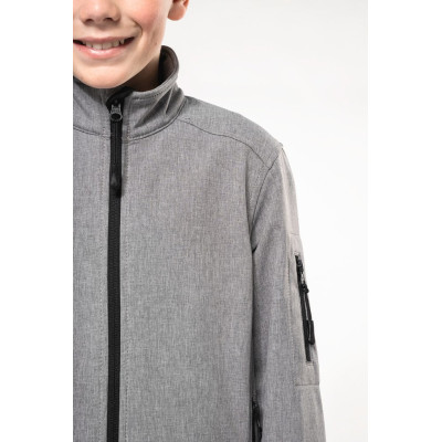 Kids' softshell jacket